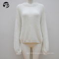 Women Winter Autumn Fashion long sleeve pullover round neck womens crop top sweater jumper sweater 2018